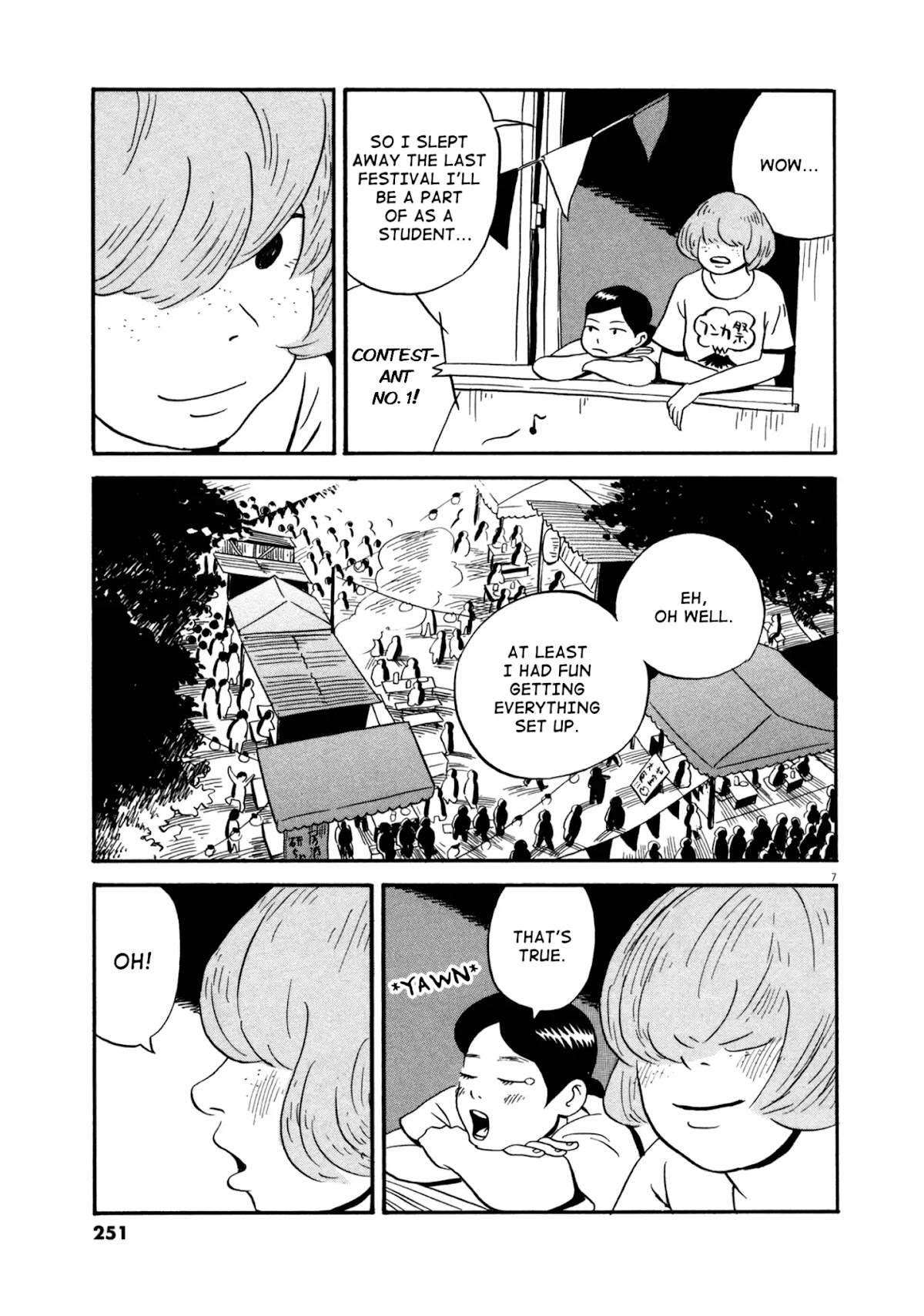 Bokura no Funka Matsuri Chapter 13 page 7 - Chapter 13: Now!!