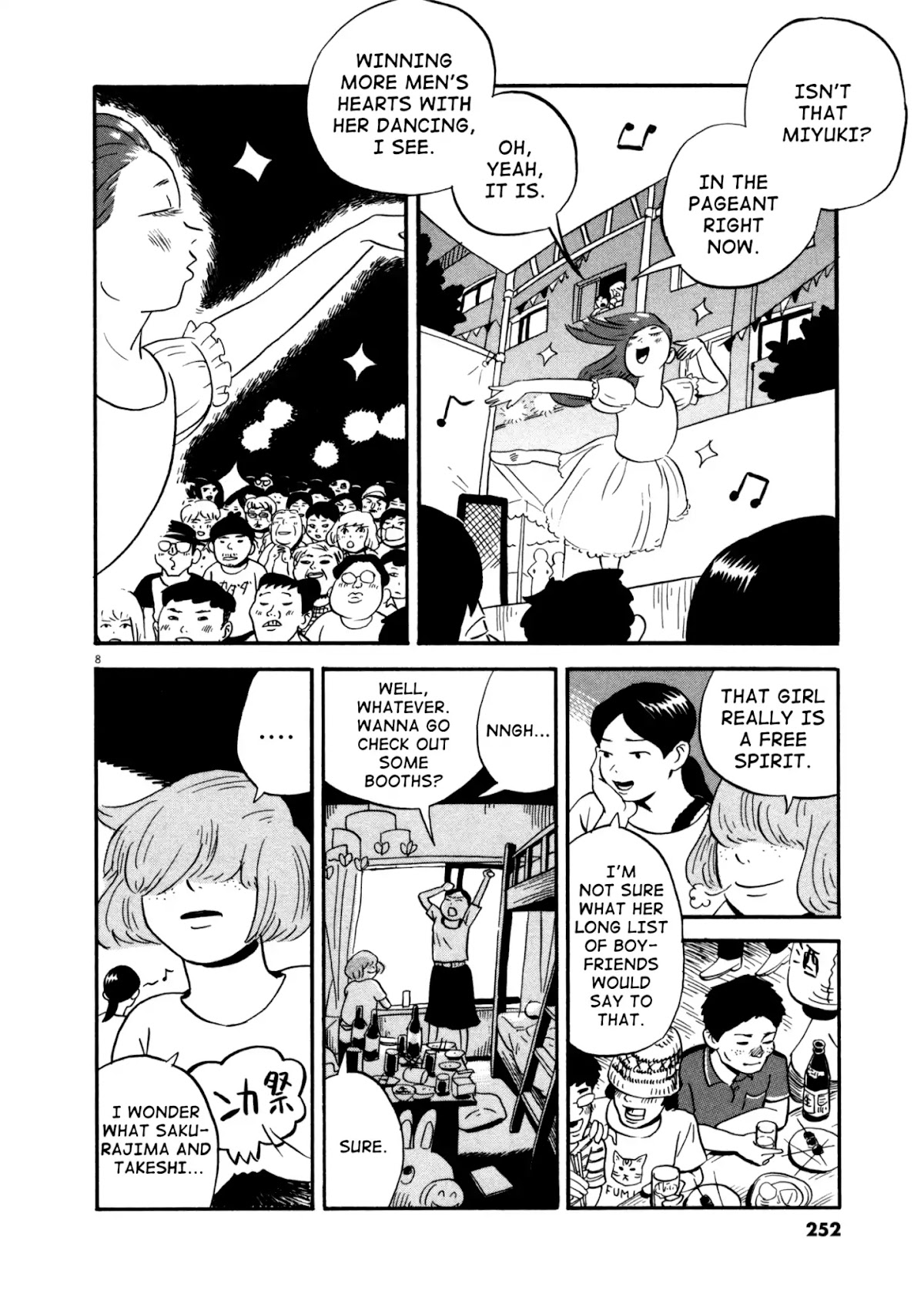 Bokura no Funka Matsuri Chapter 13 page 8 - Chapter 13: Now!!