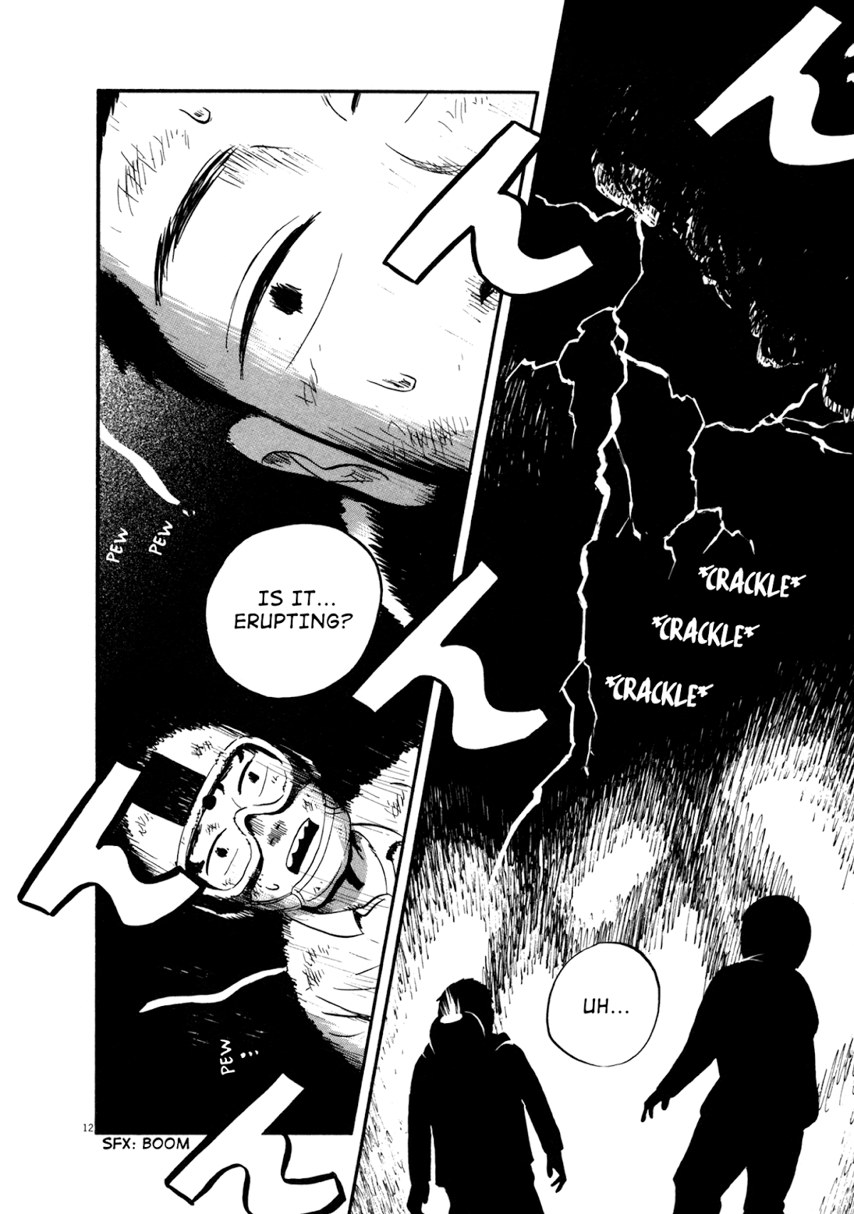 Bokura no Funka Matsuri Chapter 14 page 10 - Chapter 14: BOOM!