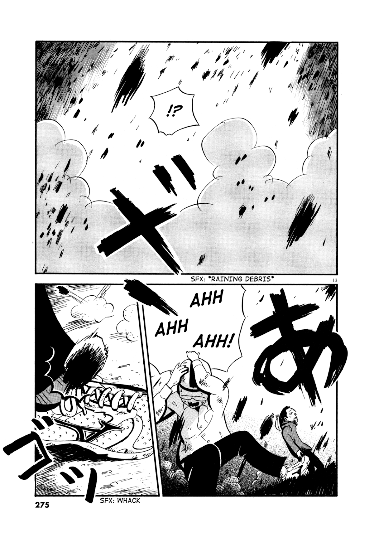 Bokura no Funka Matsuri Chapter 14 page 11 - Chapter 14: BOOM!
