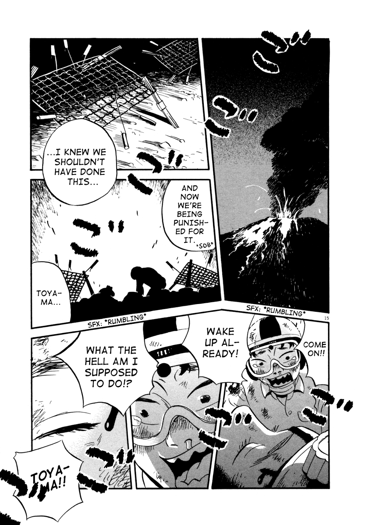 Bokura no Funka Matsuri Chapter 14 page 13 - Chapter 14: BOOM!