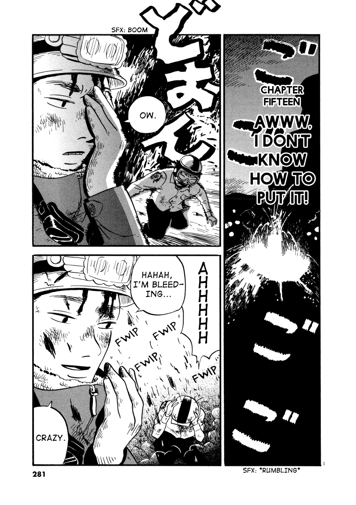 Bokura no Funka Matsuri Chapter 15 page 1 - Chapter 15: Awww, I Don't Know How to Put It!
