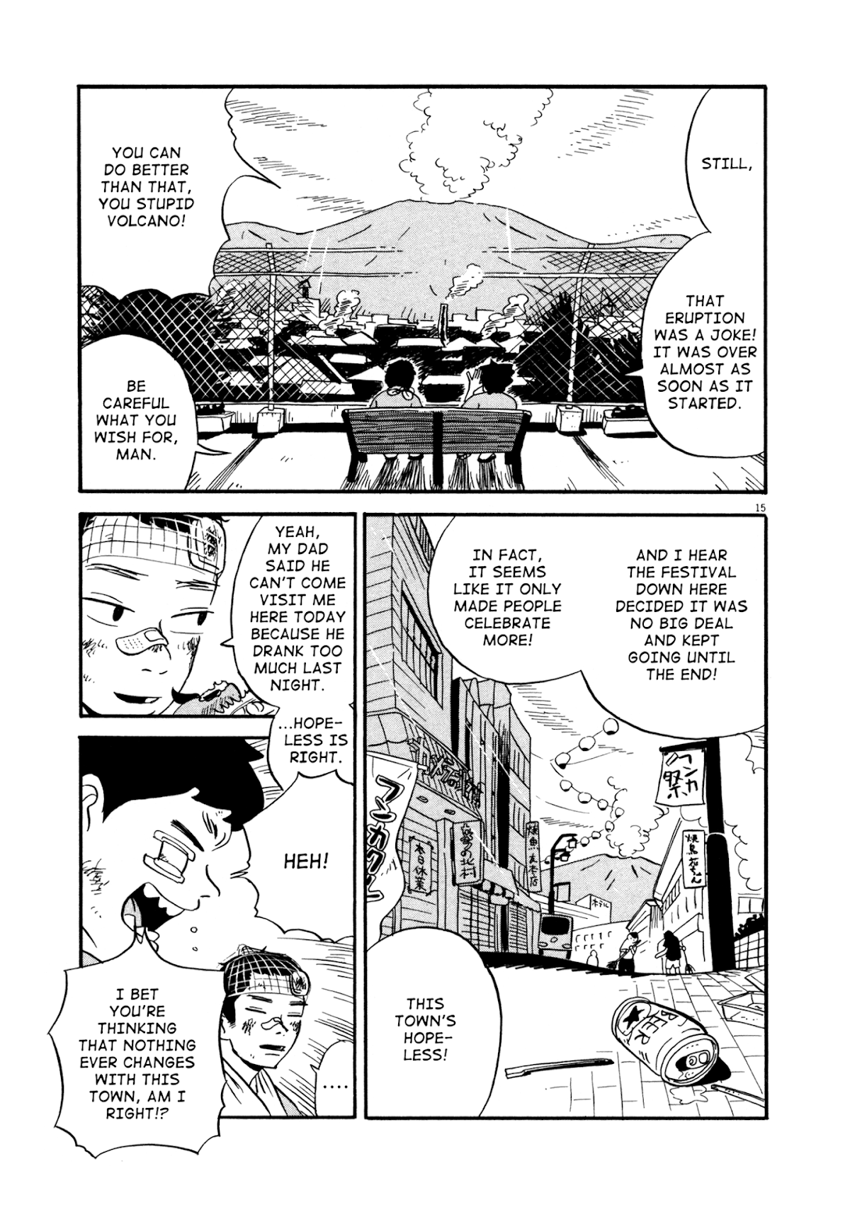 Bokura no Funka Matsuri Chapter 15 page 14 - Chapter 15: Awww, I Don't Know How to Put It!