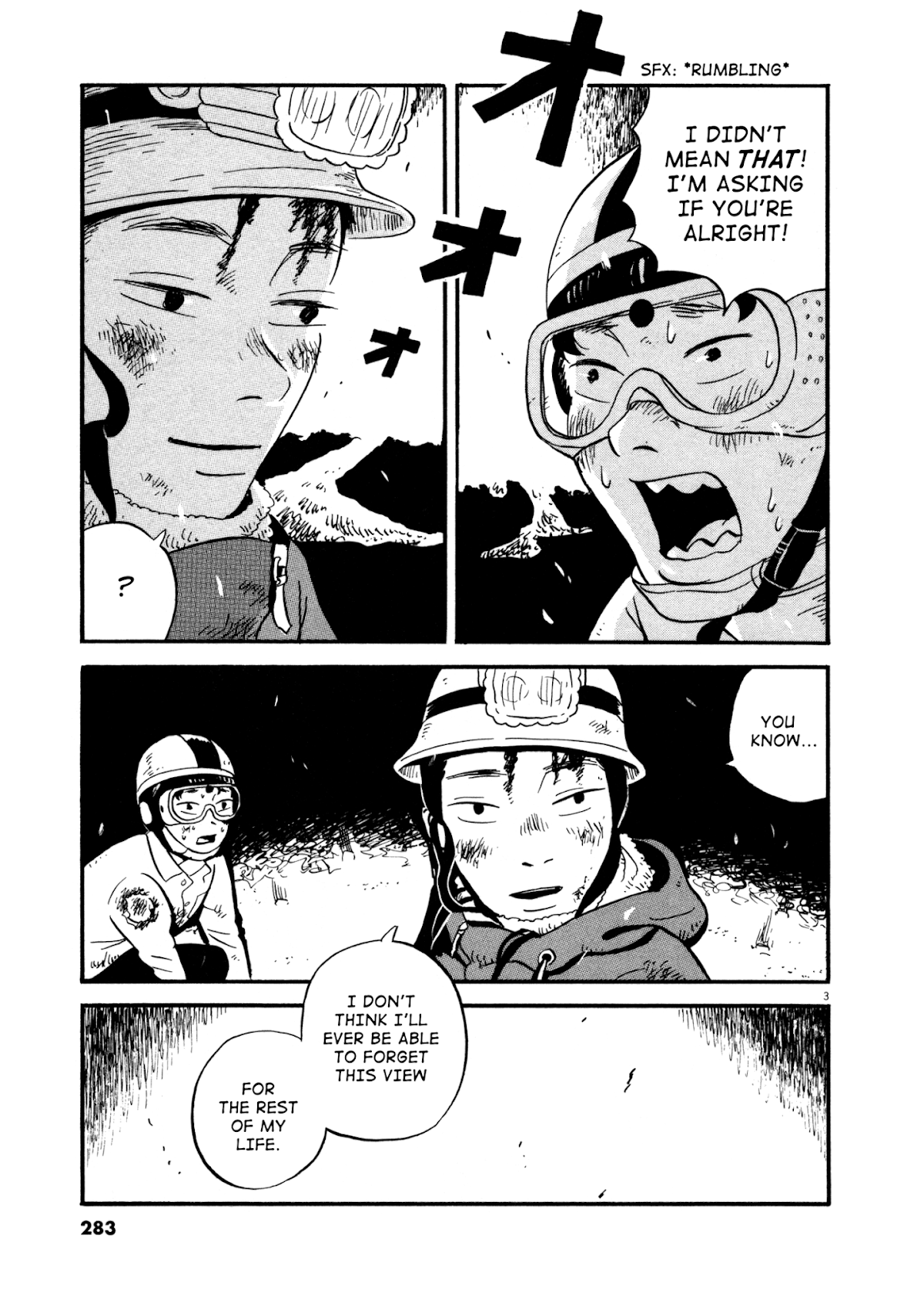 Bokura no Funka Matsuri Chapter 15 page 3 - Chapter 15: Awww, I Don't Know How to Put It!