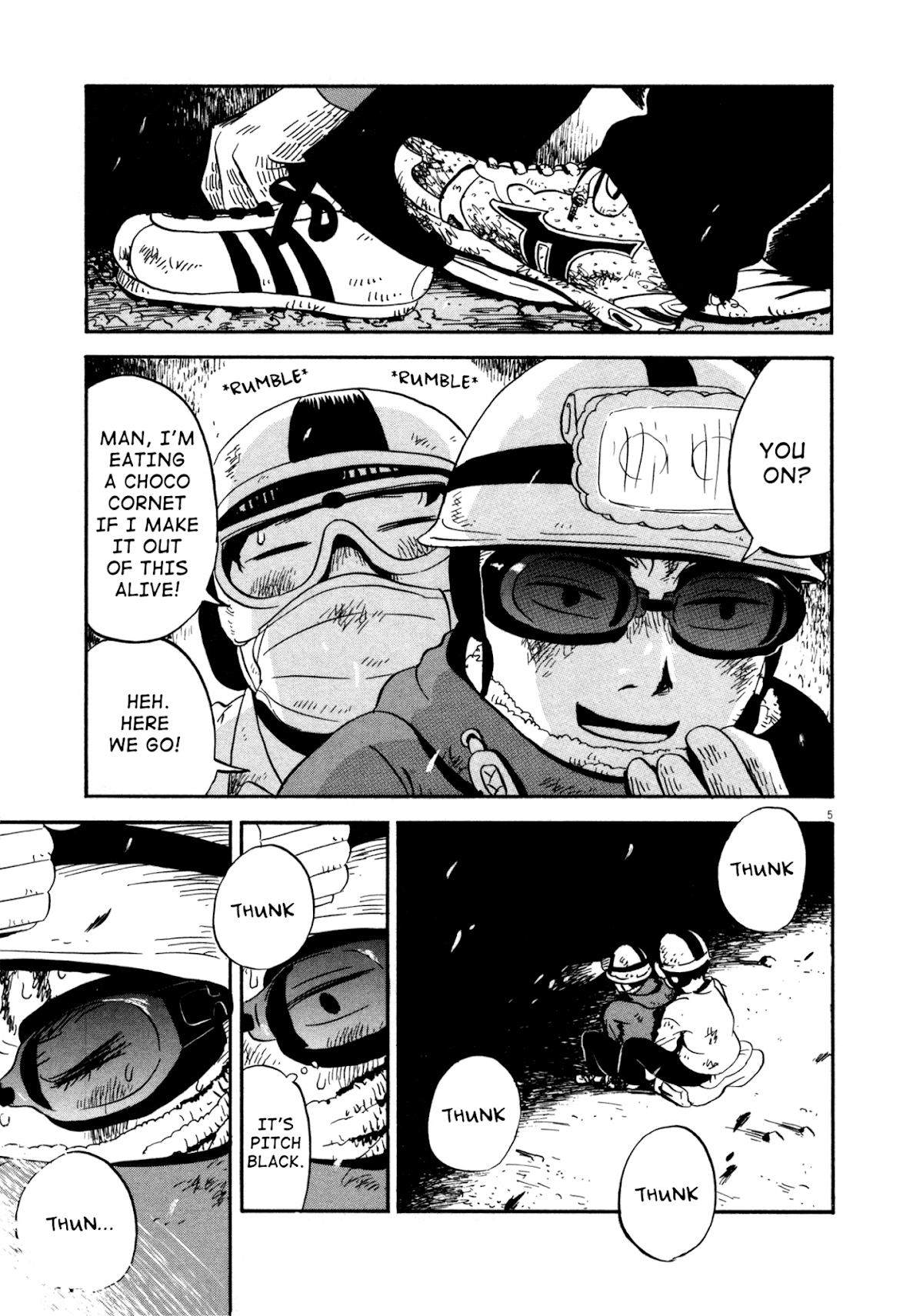 Bokura no Funka Matsuri Chapter 15 page 5 - Chapter 15: Awww, I Don't Know How to Put It!
