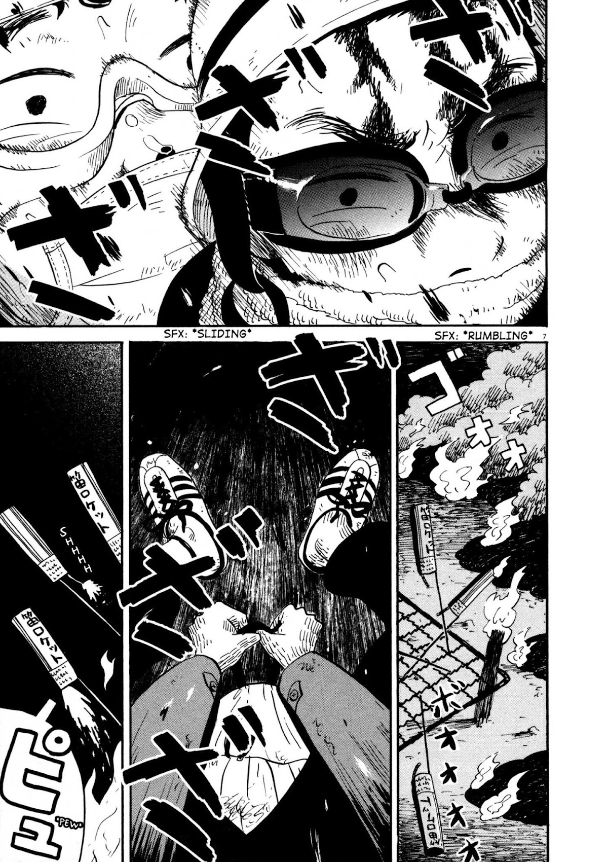 Bokura no Funka Matsuri Chapter 15 page 7 - Chapter 15: Awww, I Don't Know How to Put It!