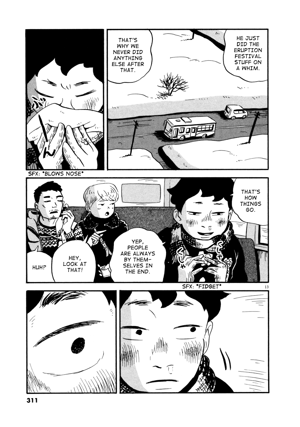 Bokura no Funka Matsuri Chapter 16 page 12 - Chapter 16: That's How Things Go...