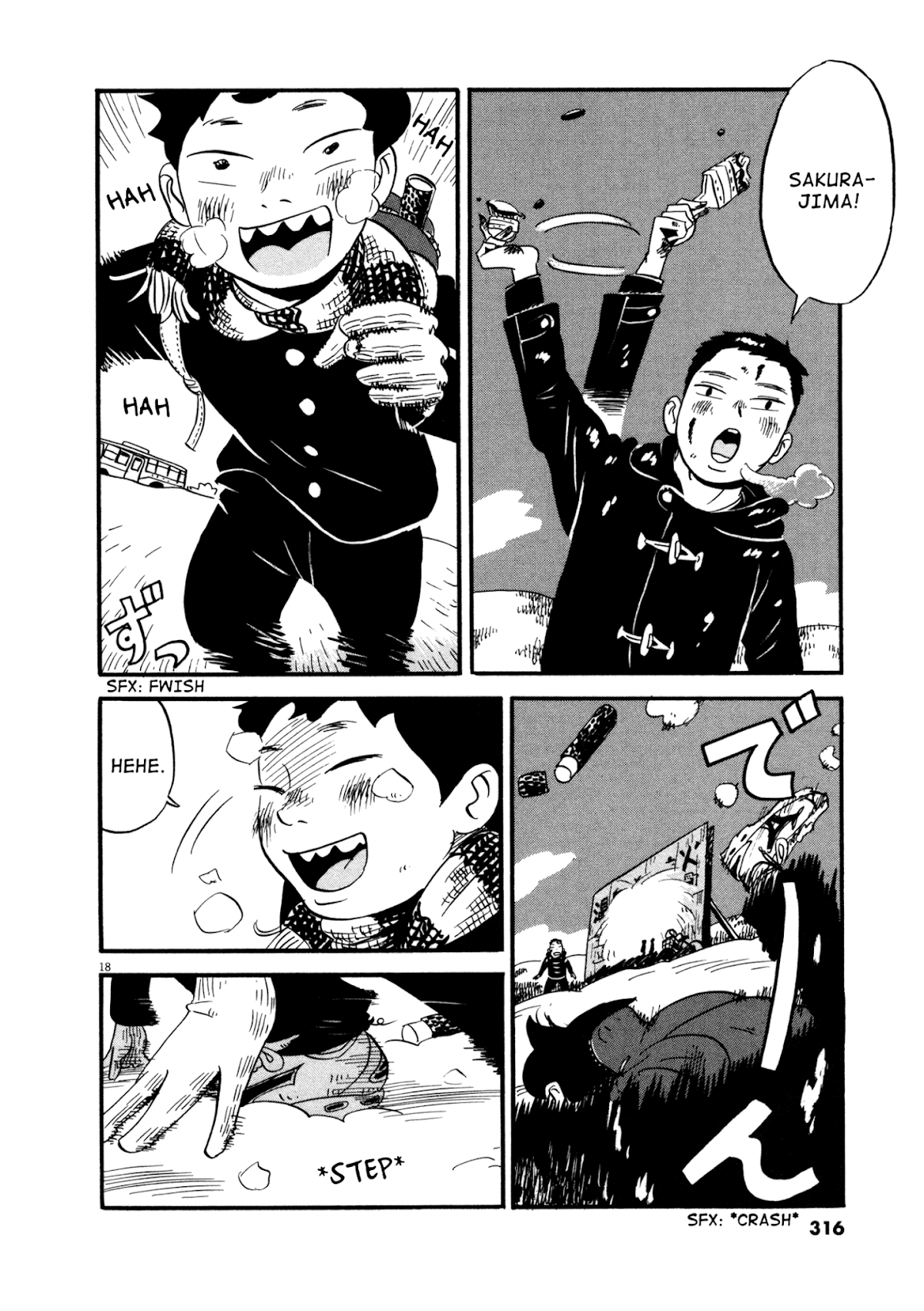 Bokura no Funka Matsuri Chapter 16 page 16 - Chapter 16: That's How Things Go...