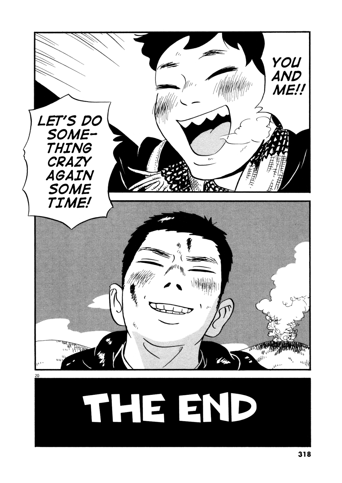 Bokura no Funka Matsuri Chapter 16 page 18 - Chapter 16: That's How Things Go...