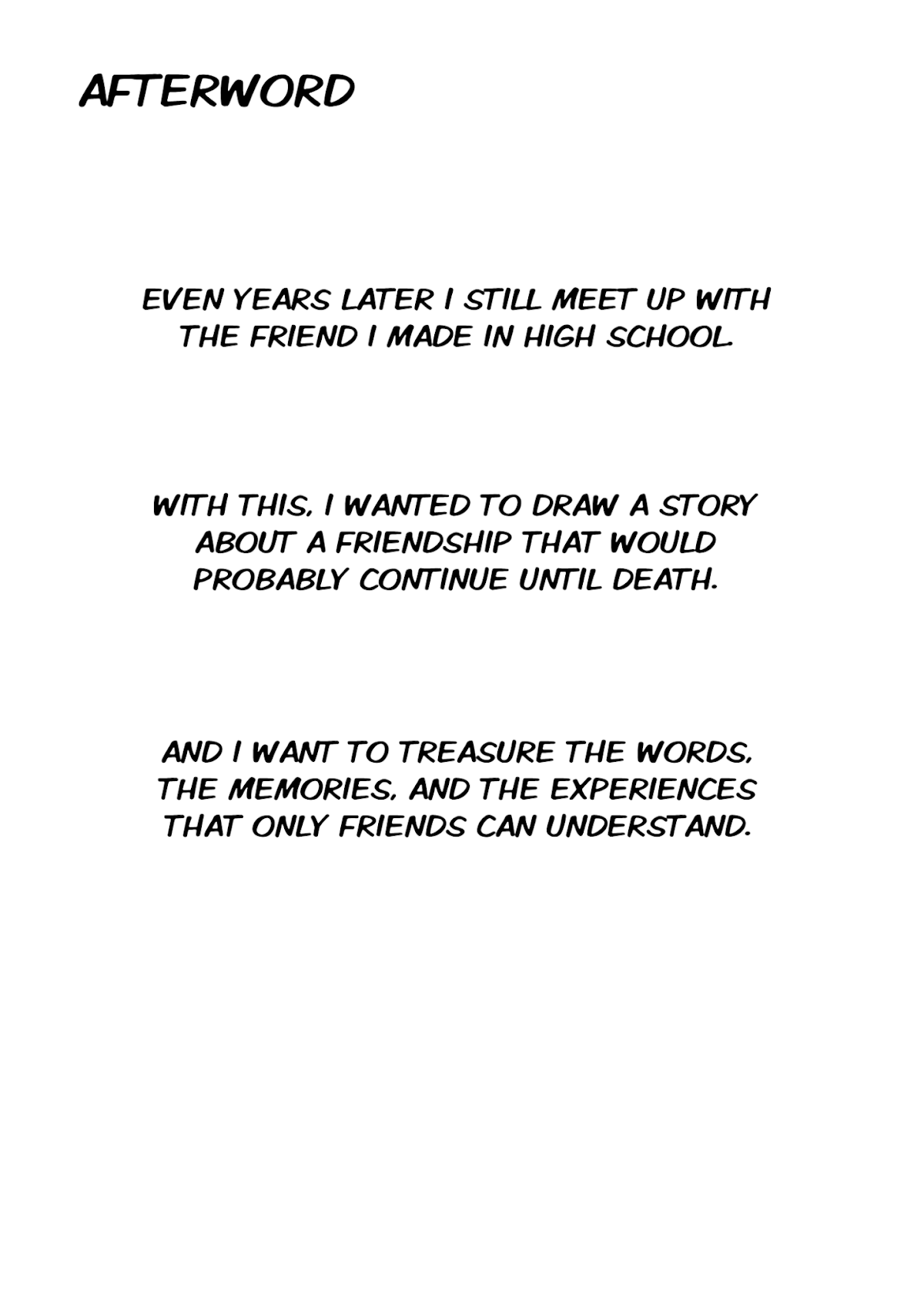 Bokura no Funka Matsuri Chapter 16 page 19 - Chapter 16: That's How Things Go...