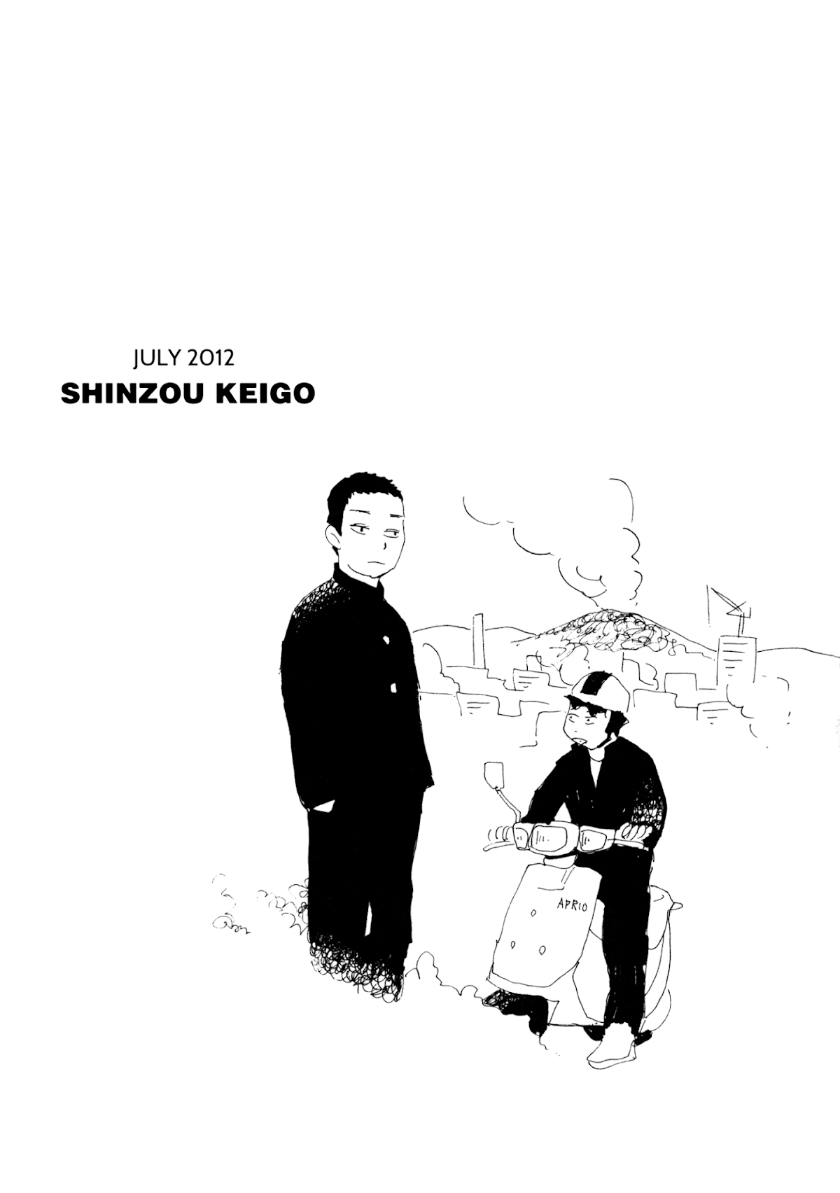 Bokura no Funka Matsuri Chapter 16 page 20 - Chapter 16: That's How Things Go...