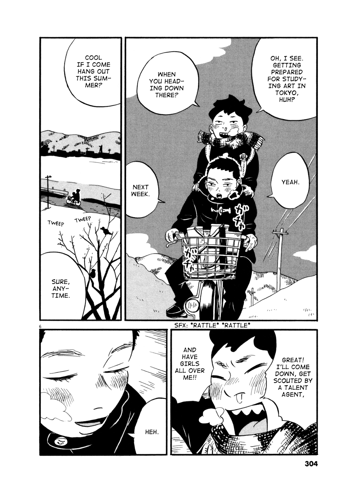 Bokura no Funka Matsuri Chapter 16 page 5 - Chapter 16: That's How Things Go...