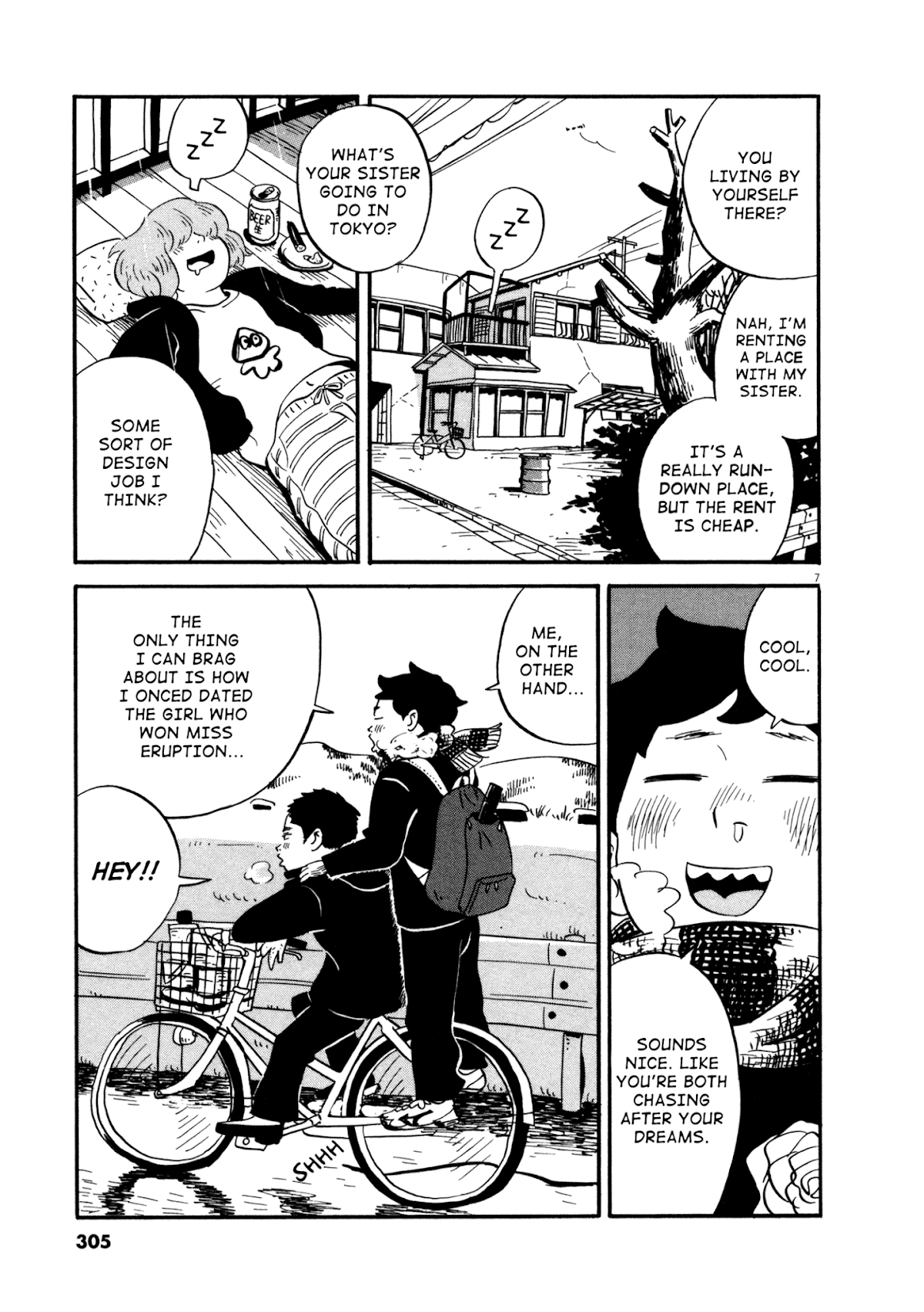 Bokura no Funka Matsuri Chapter 16 page 6 - Chapter 16: That's How Things Go...