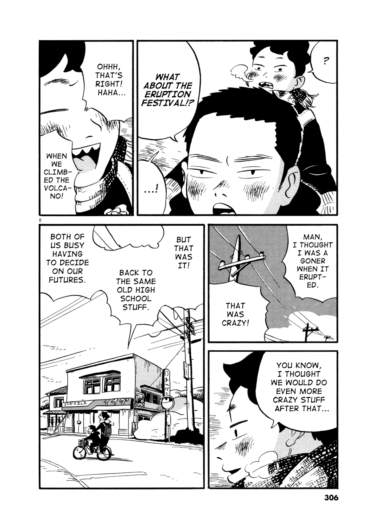Bokura no Funka Matsuri Chapter 16 page 7 - Chapter 16: That's How Things Go...