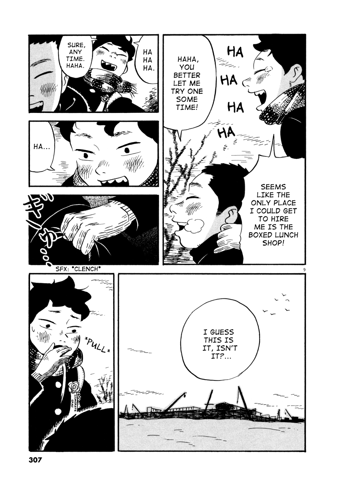 Bokura no Funka Matsuri Chapter 16 page 8 - Chapter 16: That's How Things Go...