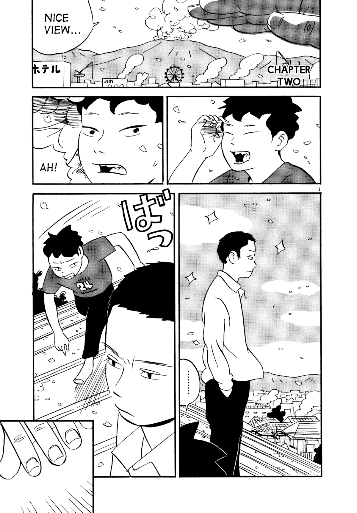 Bokura no Funka Matsuri Chapter 2 page 1 - Chapter 2: Alright, Jump When the Camera Goes Off