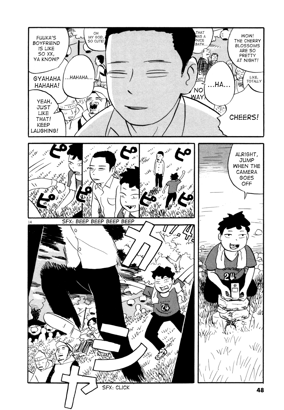 Bokura no Funka Matsuri Chapter 2 page 12 - Chapter 2: Alright, Jump When the Camera Goes Off