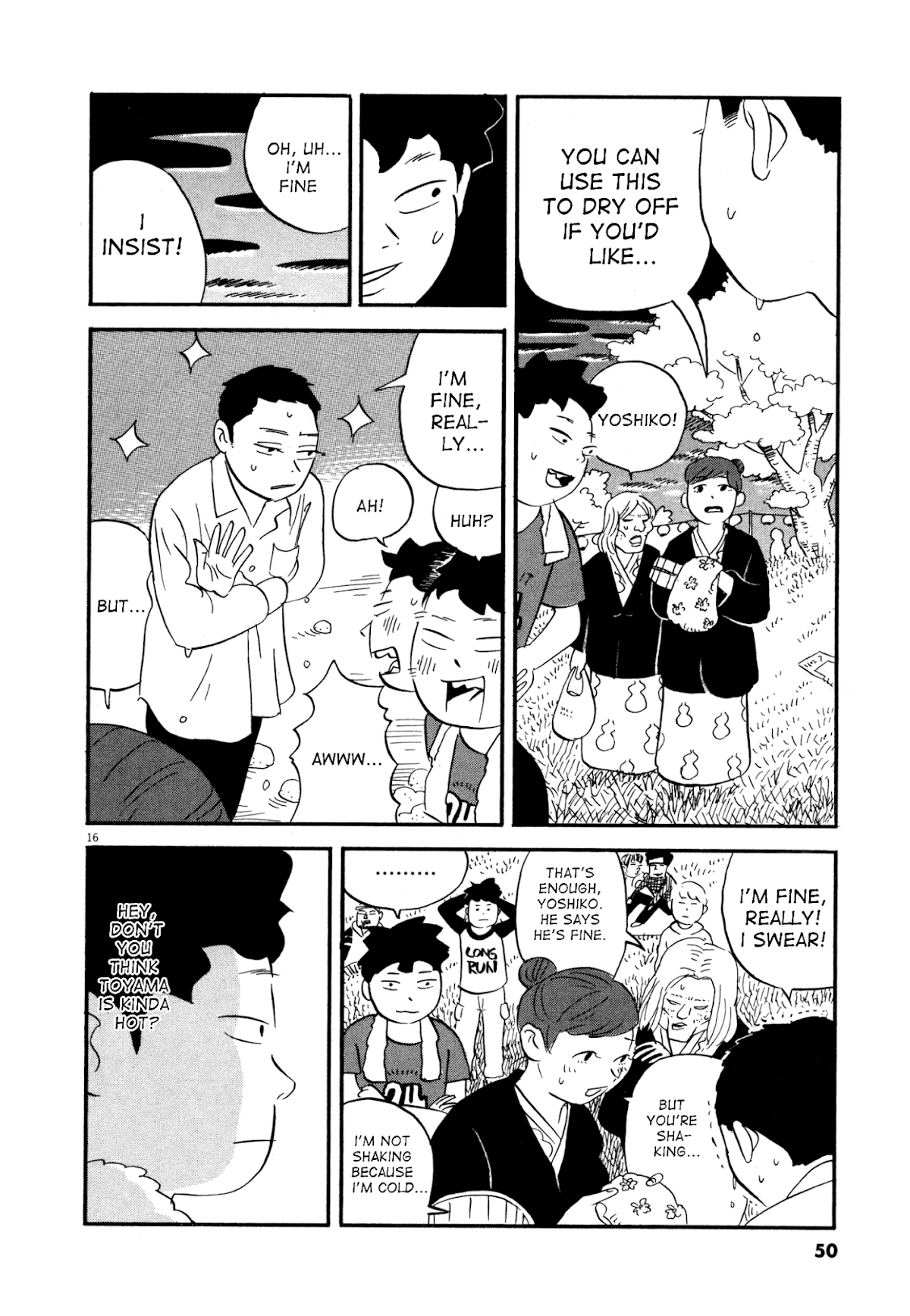 Bokura no Funka Matsuri Chapter 2 page 14 - Chapter 2: Alright, Jump When the Camera Goes Off