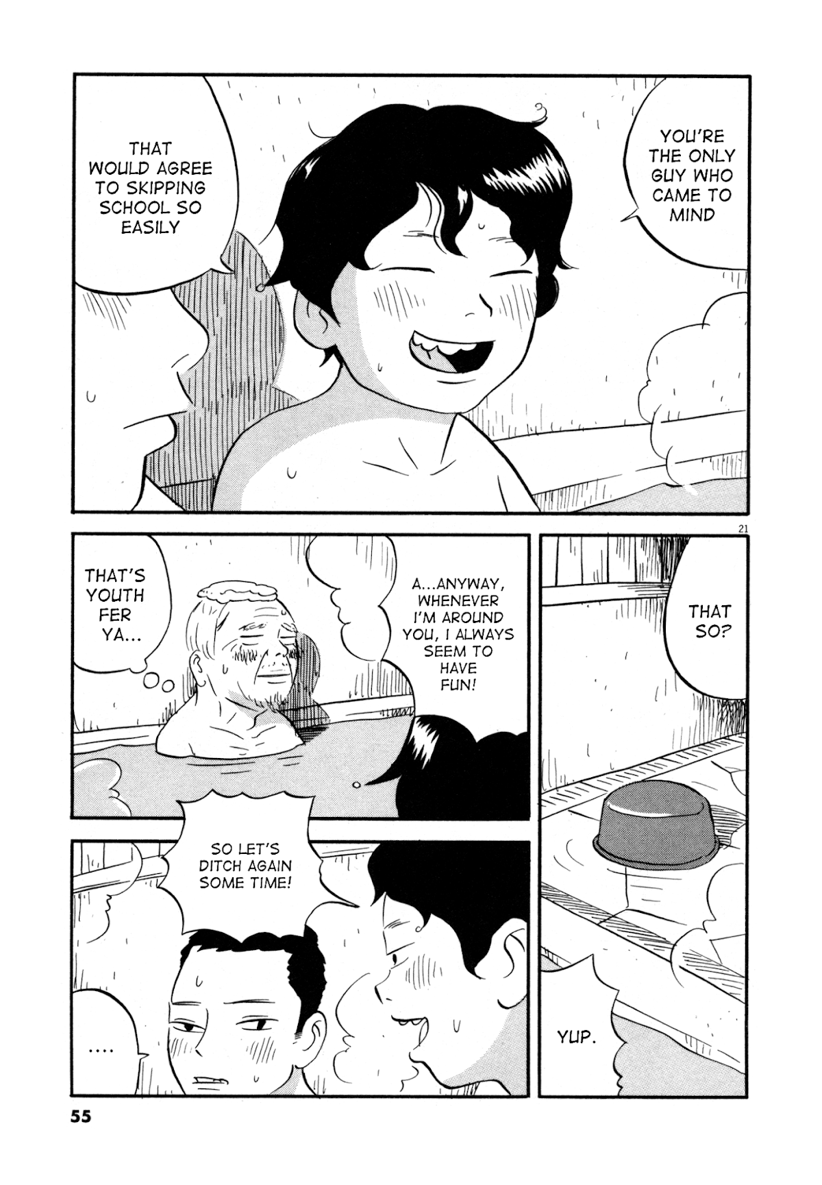 Bokura no Funka Matsuri Chapter 2 page 19 - Chapter 2: Alright, Jump When the Camera Goes Off