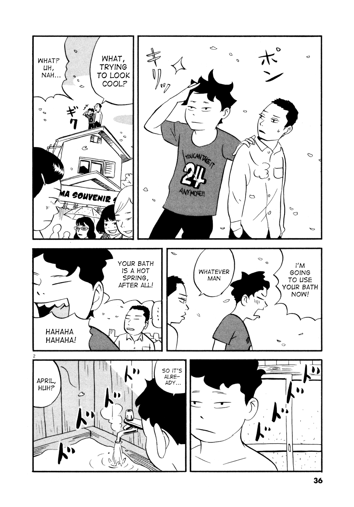 Bokura no Funka Matsuri Chapter 2 page 2 - Chapter 2: Alright, Jump When the Camera Goes Off