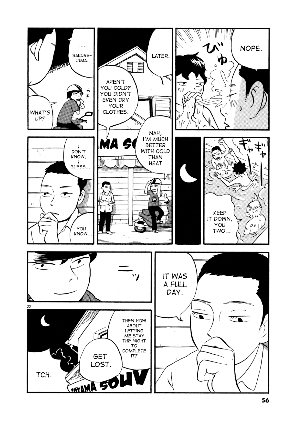 Bokura no Funka Matsuri Chapter 2 page 20 - Chapter 2: Alright, Jump When the Camera Goes Off