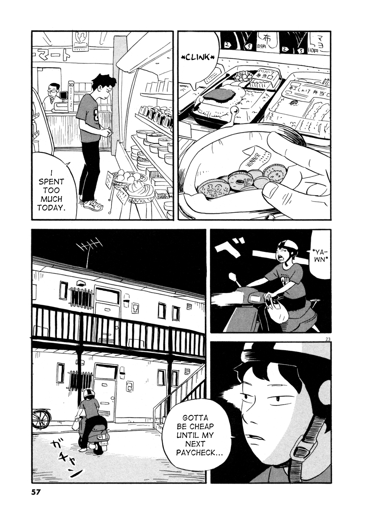 Bokura no Funka Matsuri Chapter 2 page 21 - Chapter 2: Alright, Jump When the Camera Goes Off