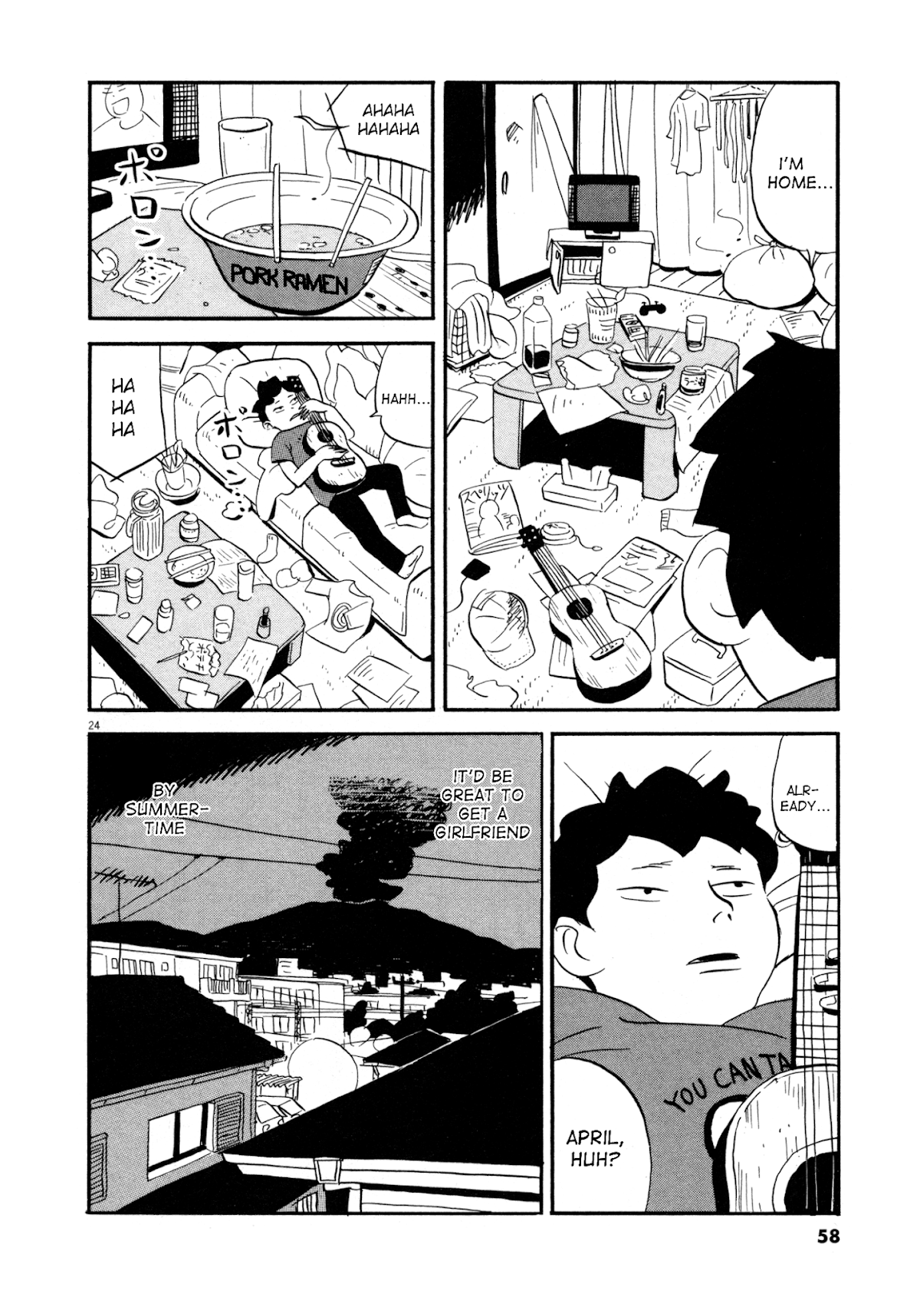 Bokura no Funka Matsuri Chapter 2 page 22 - Chapter 2: Alright, Jump When the Camera Goes Off