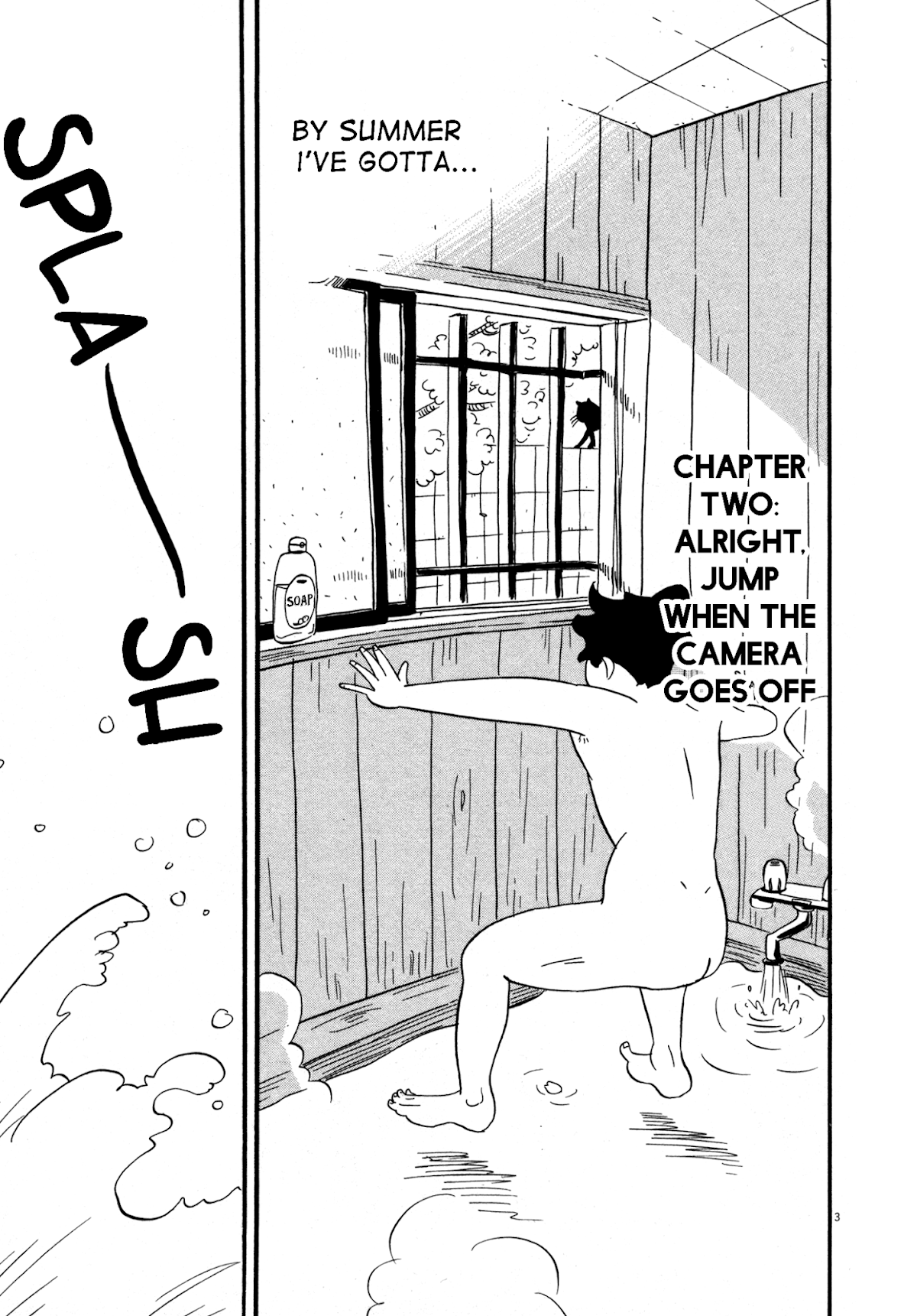 Bokura no Funka Matsuri Chapter 2 page 3 - Chapter 2: Alright, Jump When the Camera Goes Off