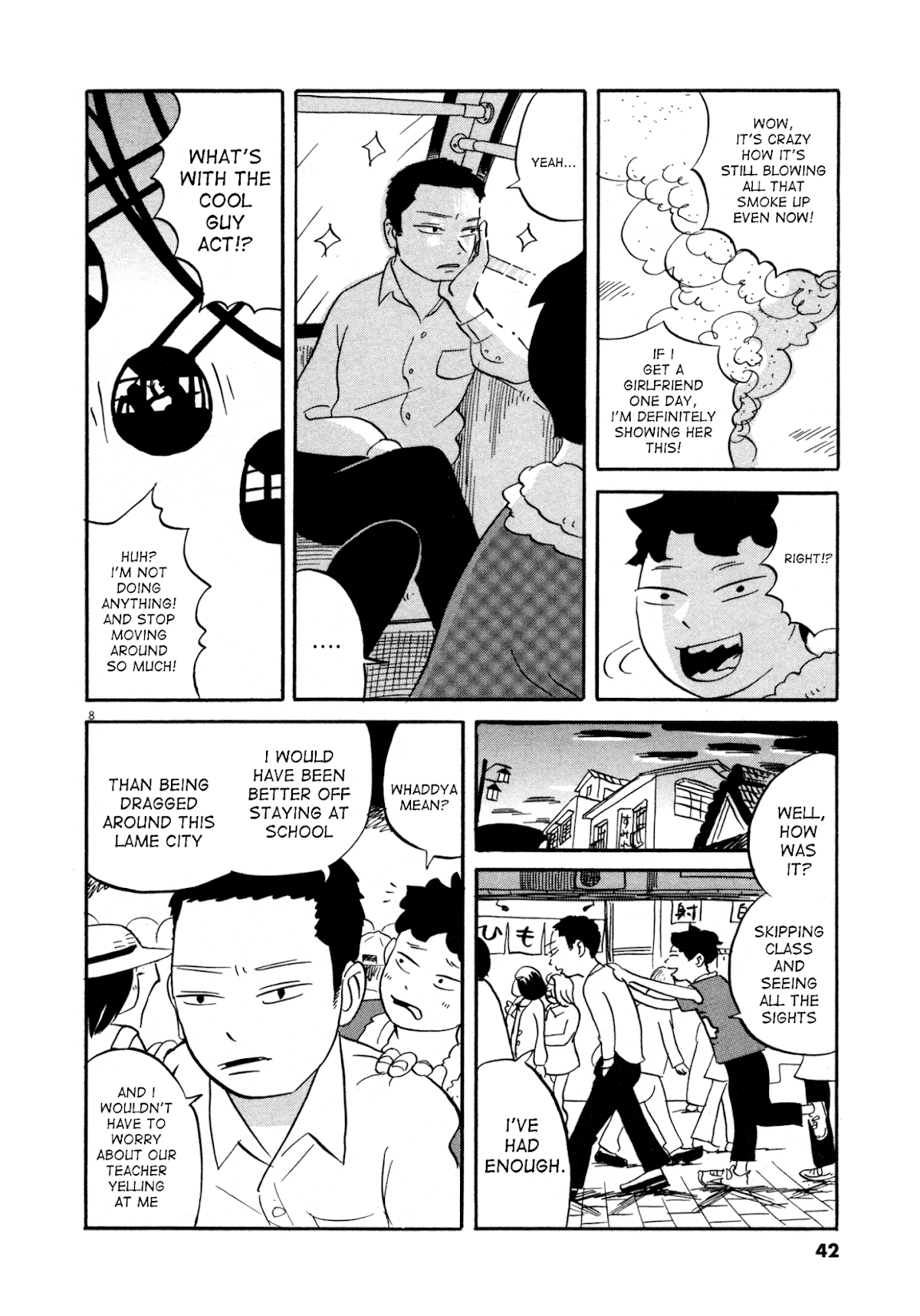 Bokura no Funka Matsuri Chapter 2 page 8 - Chapter 2: Alright, Jump When the Camera Goes Off