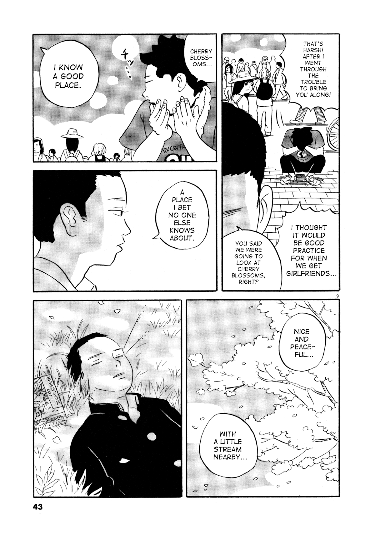 Bokura no Funka Matsuri Chapter 2 page 9 - Chapter 2: Alright, Jump When the Camera Goes Off