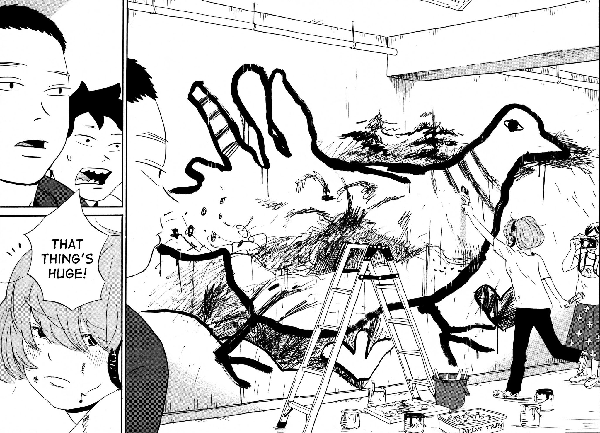 Bokura no Funka Matsuri Chapter 3 page 10 - Chapter 3: My Sister's College Dorm