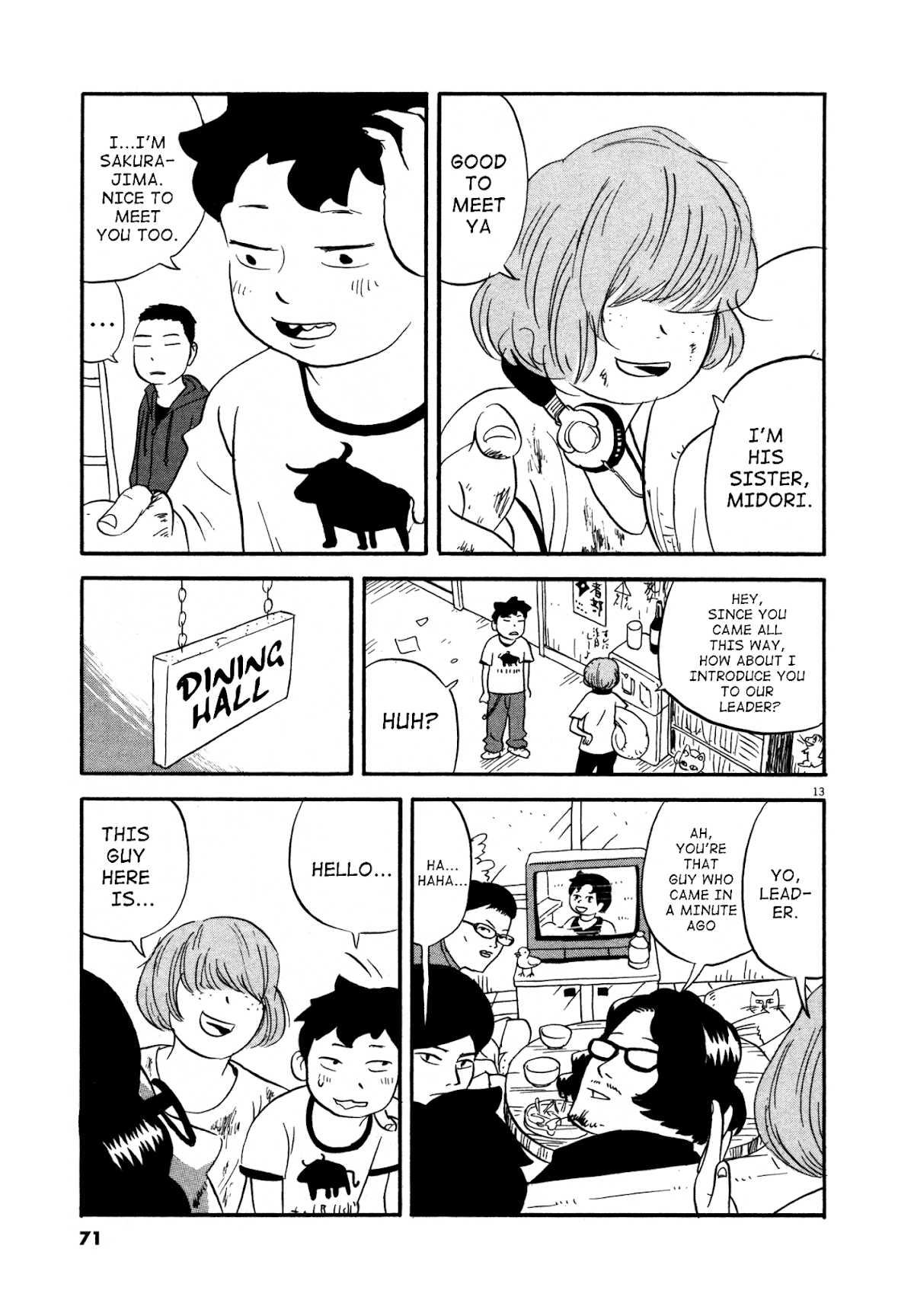 Bokura no Funka Matsuri Chapter 3 page 12 - Chapter 3: My Sister's College Dorm