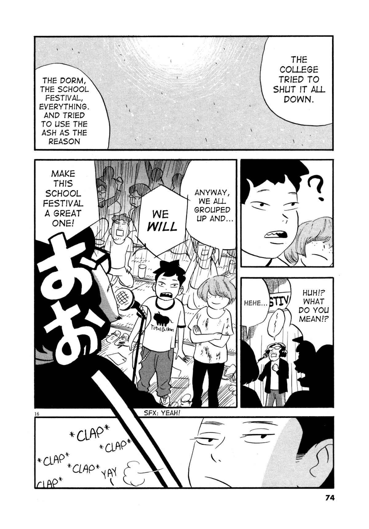 Bokura no Funka Matsuri Chapter 3 page 15 - Chapter 3: My Sister's College Dorm