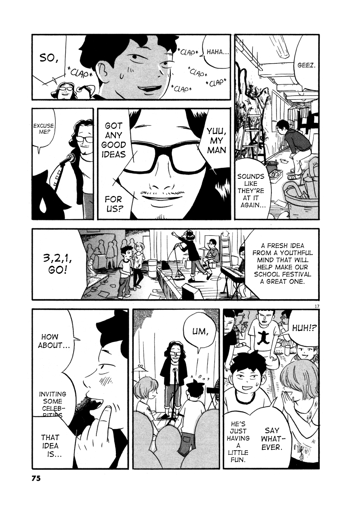 Bokura no Funka Matsuri Chapter 3 page 16 - Chapter 3: My Sister's College Dorm
