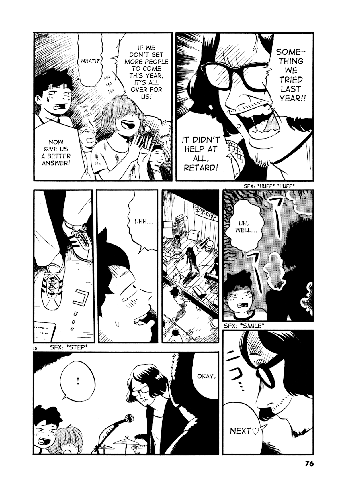 Bokura no Funka Matsuri Chapter 3 page 17 - Chapter 3: My Sister's College Dorm