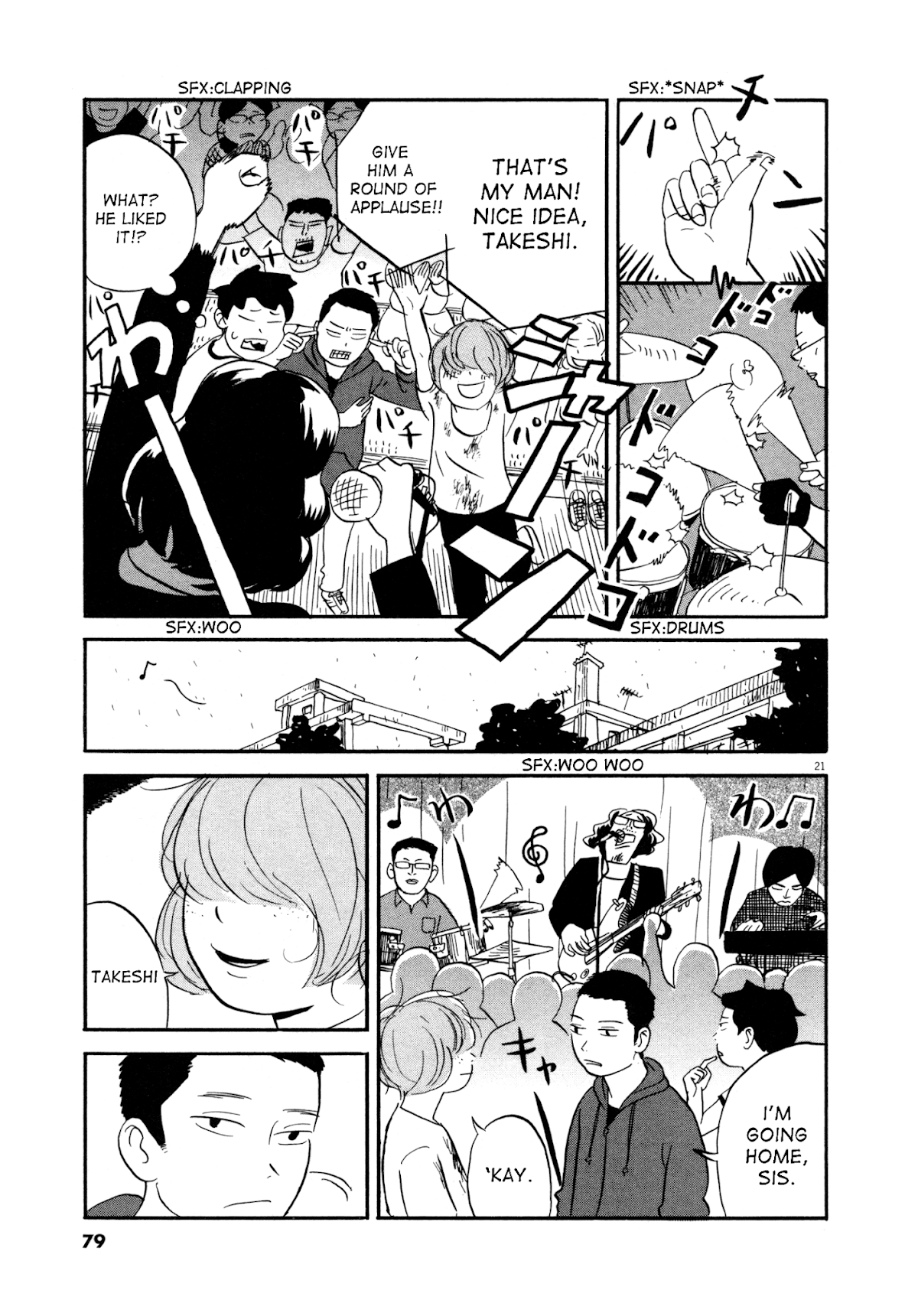 Bokura no Funka Matsuri Chapter 3 page 20 - Chapter 3: My Sister's College Dorm