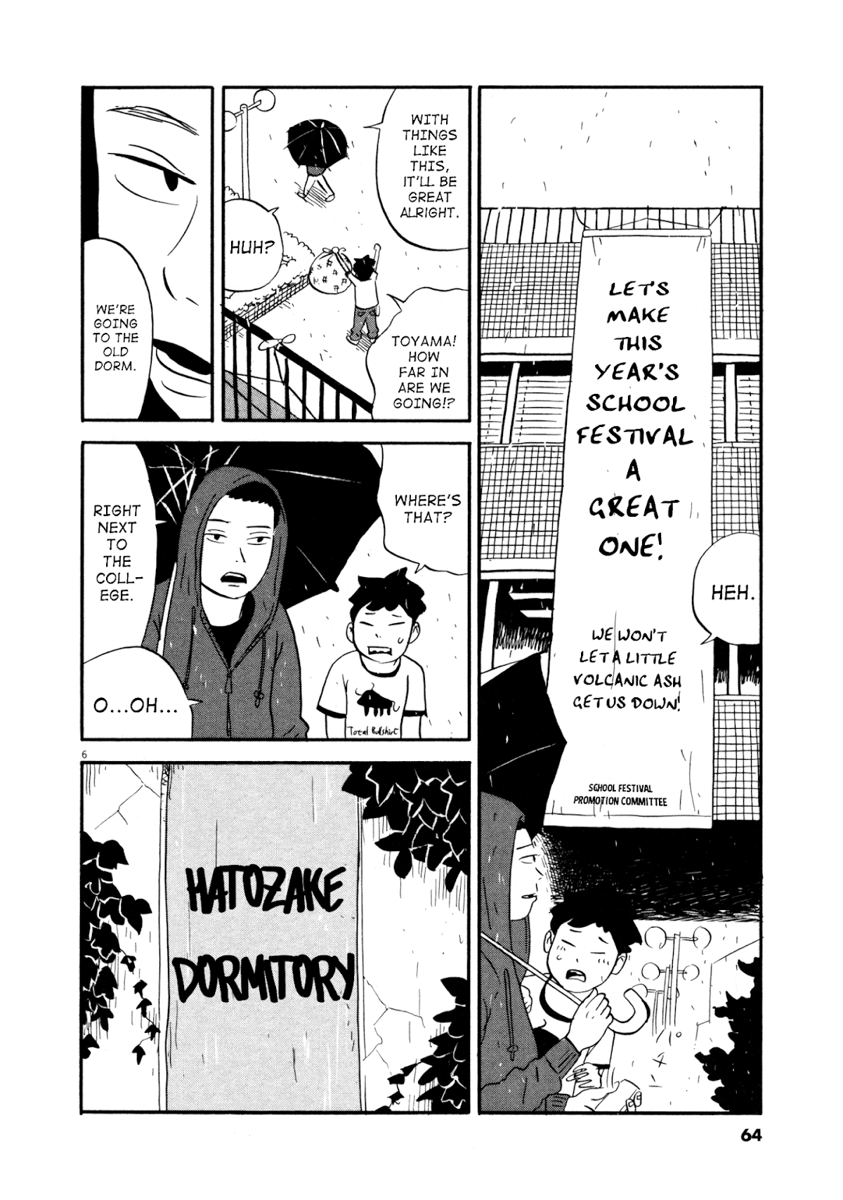 Bokura no Funka Matsuri Chapter 3 page 6 - Chapter 3: My Sister's College Dorm