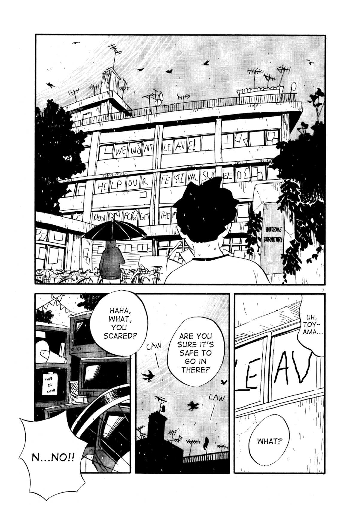 Bokura no Funka Matsuri Chapter 3 page 7 - Chapter 3: My Sister's College Dorm