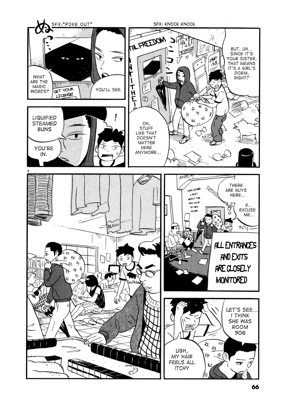 Bokura no Funka Matsuri Chapter 3 page 8 - Chapter 3: My Sister's College Dorm