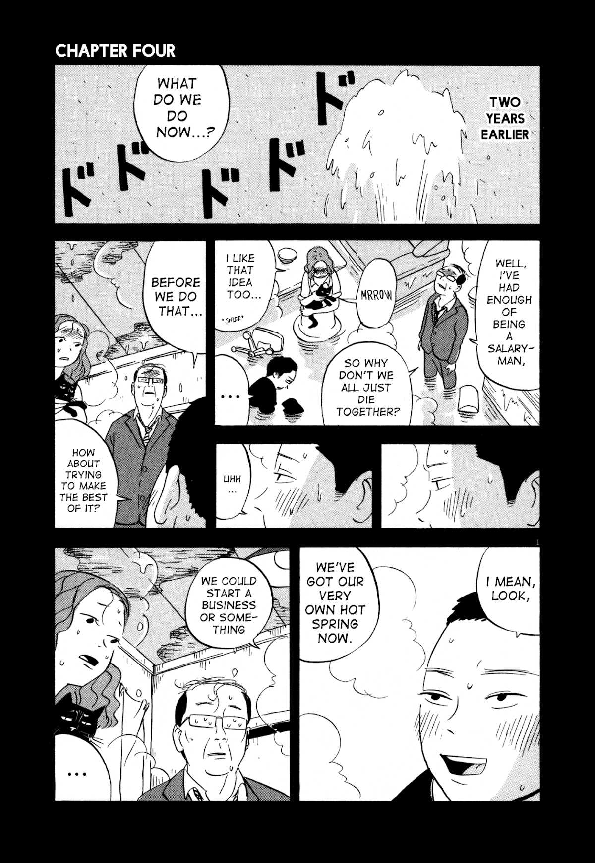 Bokura no Funka Matsuri Chapter 4 page 1 - Chapter 4: If I'm With You, Then I'll Be Popu...