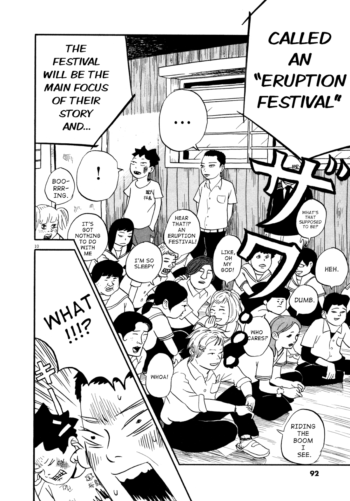 Bokura no Funka Matsuri Chapter 4 page 10 - Chapter 4: If I'm With You, Then I'll Be Popu...