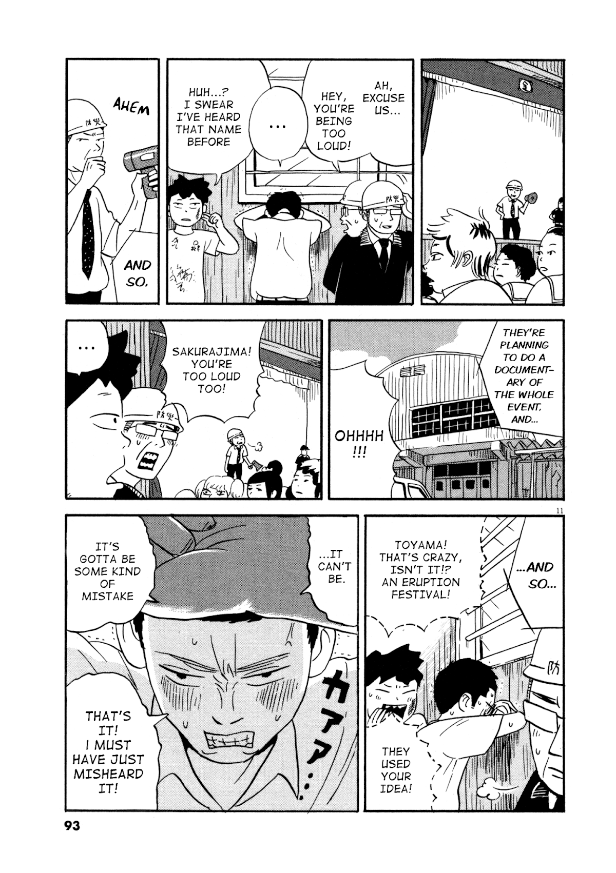 Bokura no Funka Matsuri Chapter 4 page 11 - Chapter 4: If I'm With You, Then I'll Be Popu...