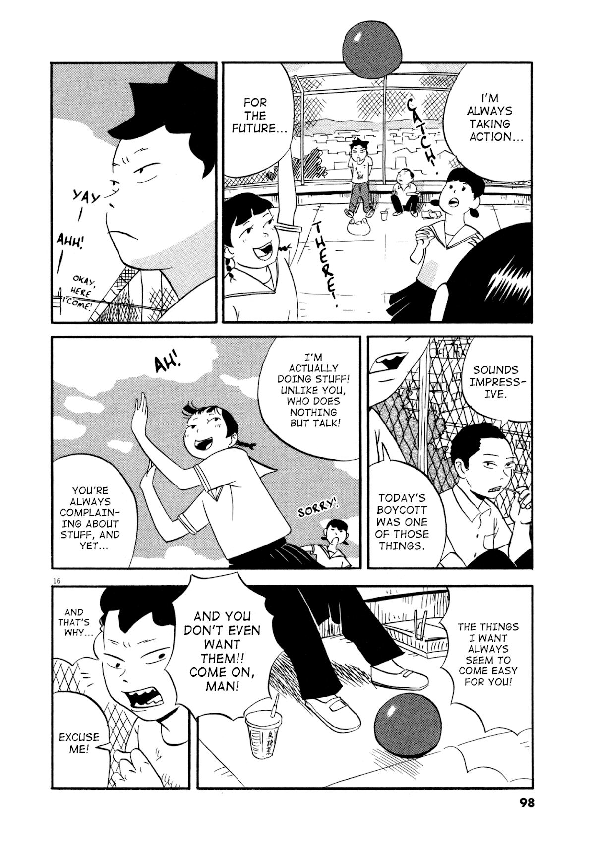 Bokura no Funka Matsuri Chapter 4 page 16 - Chapter 4: If I'm With You, Then I'll Be Popu...