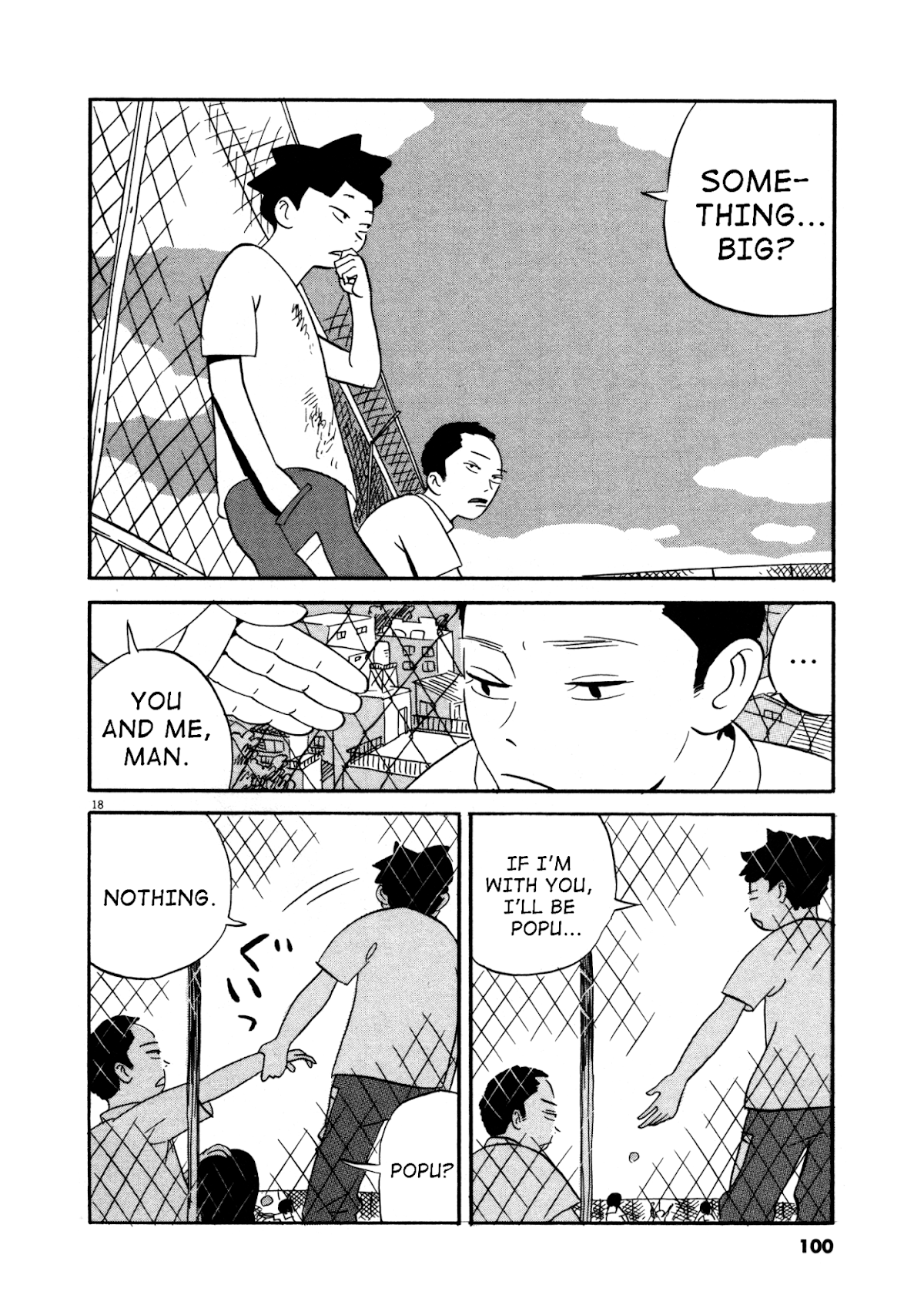 Bokura no Funka Matsuri Chapter 4 page 18 - Chapter 4: If I'm With You, Then I'll Be Popu...