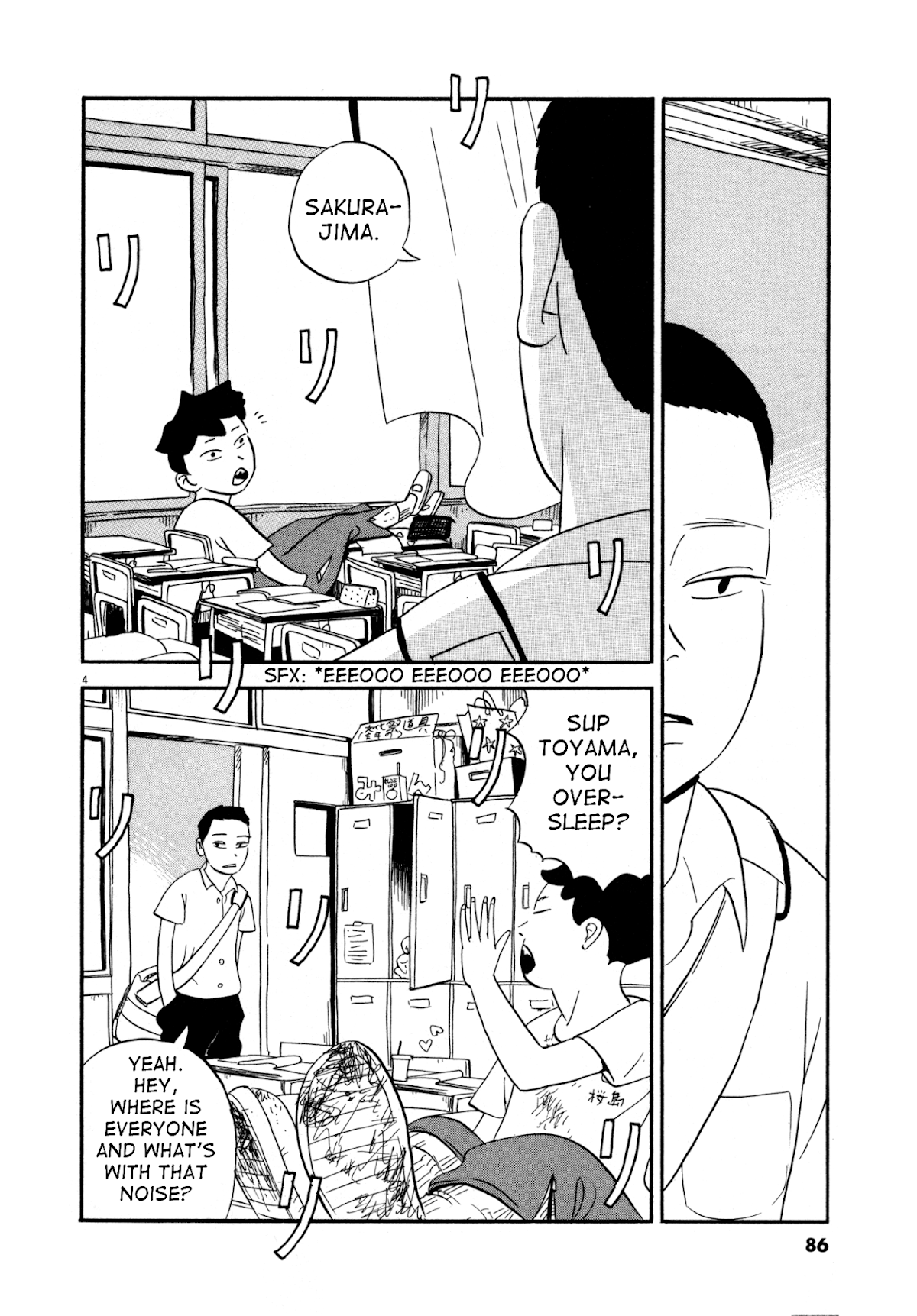 Bokura no Funka Matsuri Chapter 4 page 4 - Chapter 4: If I'm With You, Then I'll Be Popu...