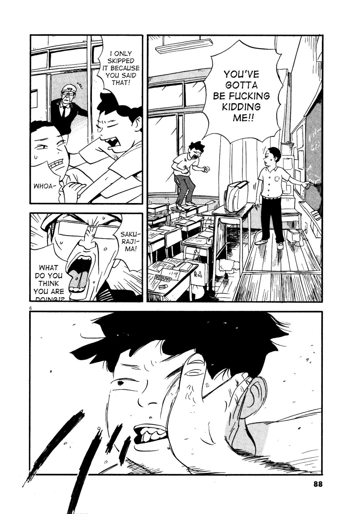 Bokura no Funka Matsuri Chapter 4 page 6 - Chapter 4: If I'm With You, Then I'll Be Popu...
