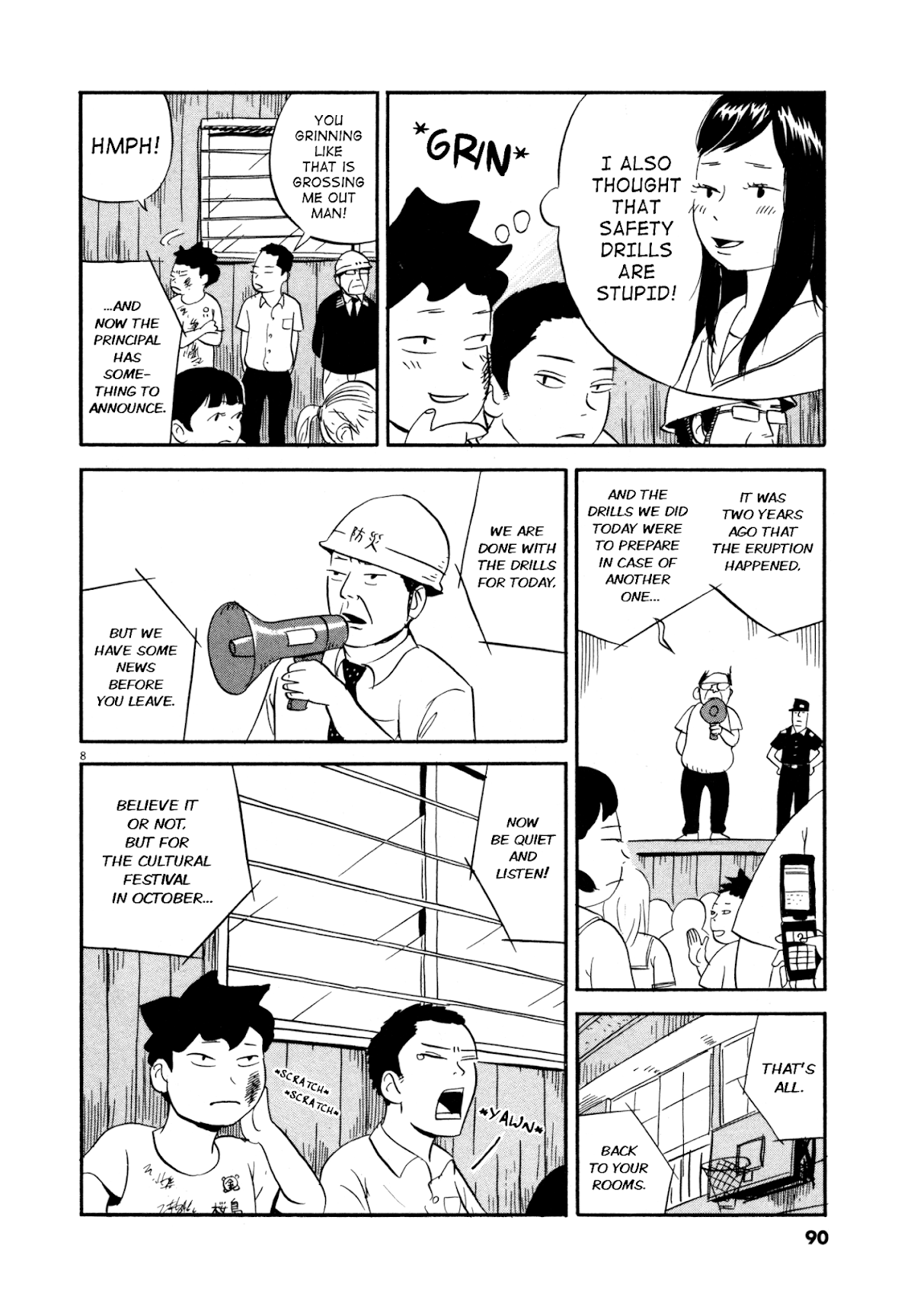 Bokura no Funka Matsuri Chapter 4 page 8 - Chapter 4: If I'm With You, Then I'll Be Popu...