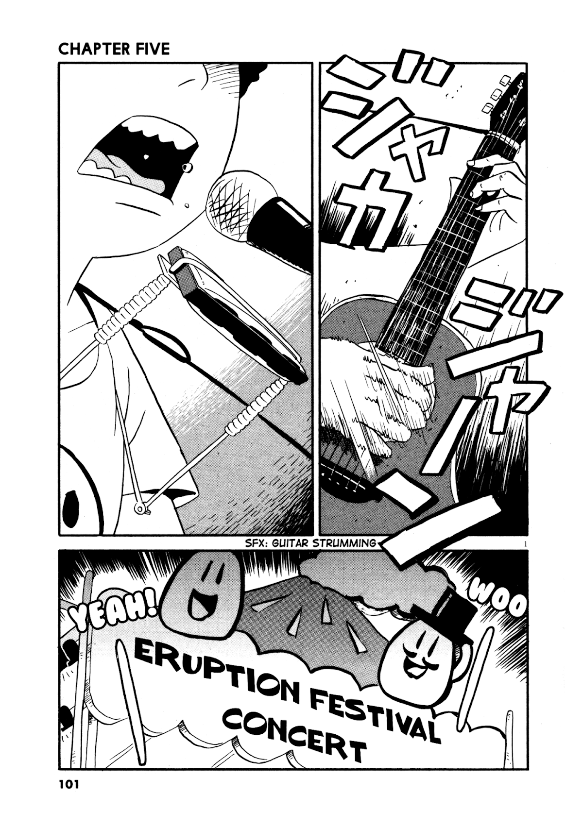 Bokura no Funka Matsuri Chapter 5 page 1 - Chapter 5: Cut That Out, Man, You're Terrible