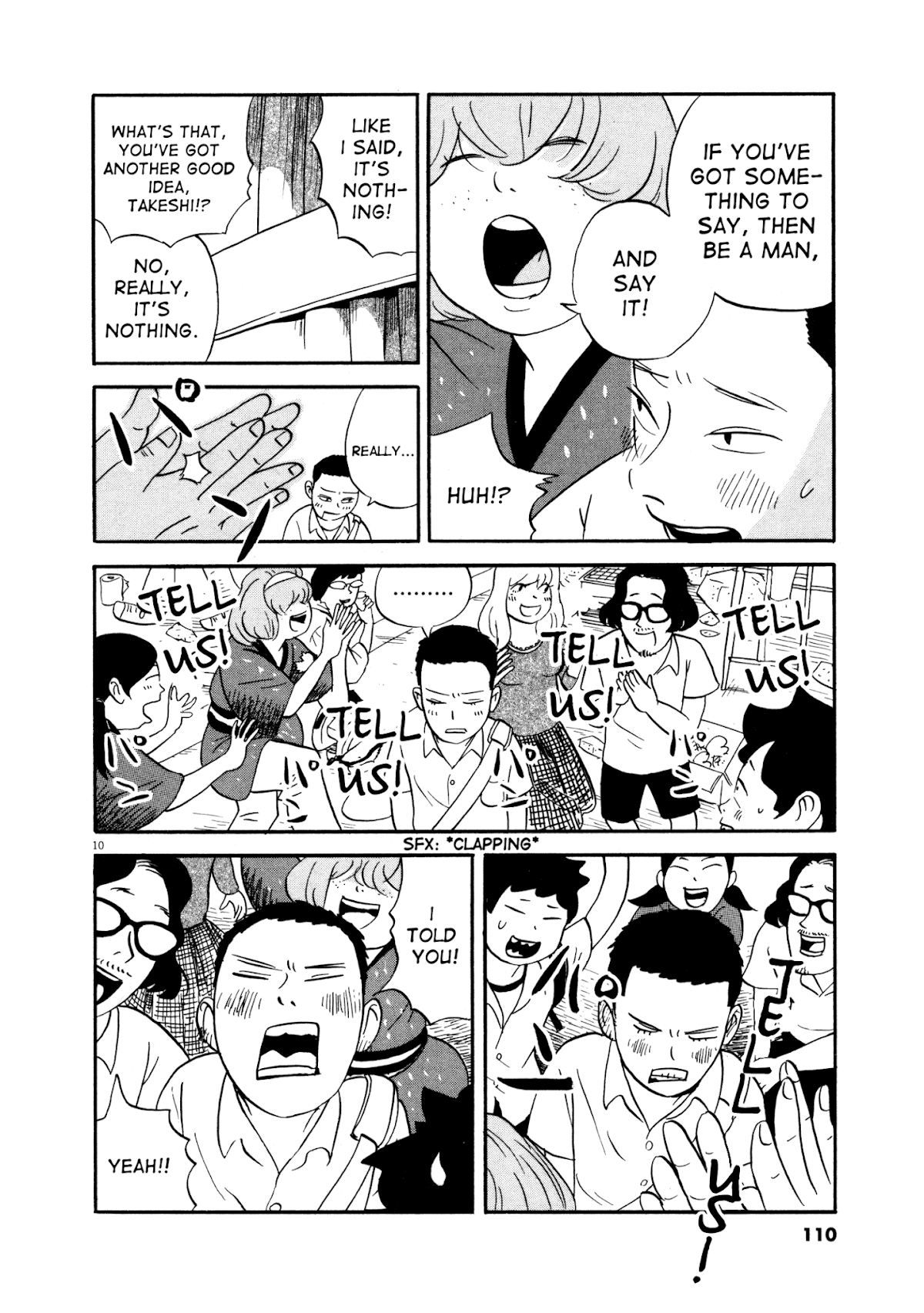 Bokura no Funka Matsuri Chapter 5 page 10 - Chapter 5: Cut That Out, Man, You're Terrible
