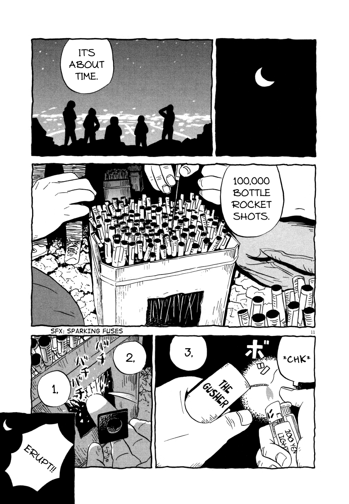 Bokura no Funka Matsuri Chapter 5 page 11 - Chapter 5: Cut That Out, Man, You're Terrible